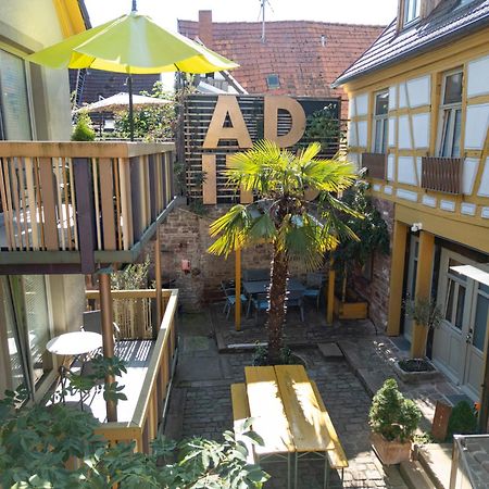 Ad1716 Apartments Marktheidenfeld Exteriör bild