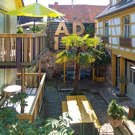 Ad1716 Apartments Marktheidenfeld Exteriör bild