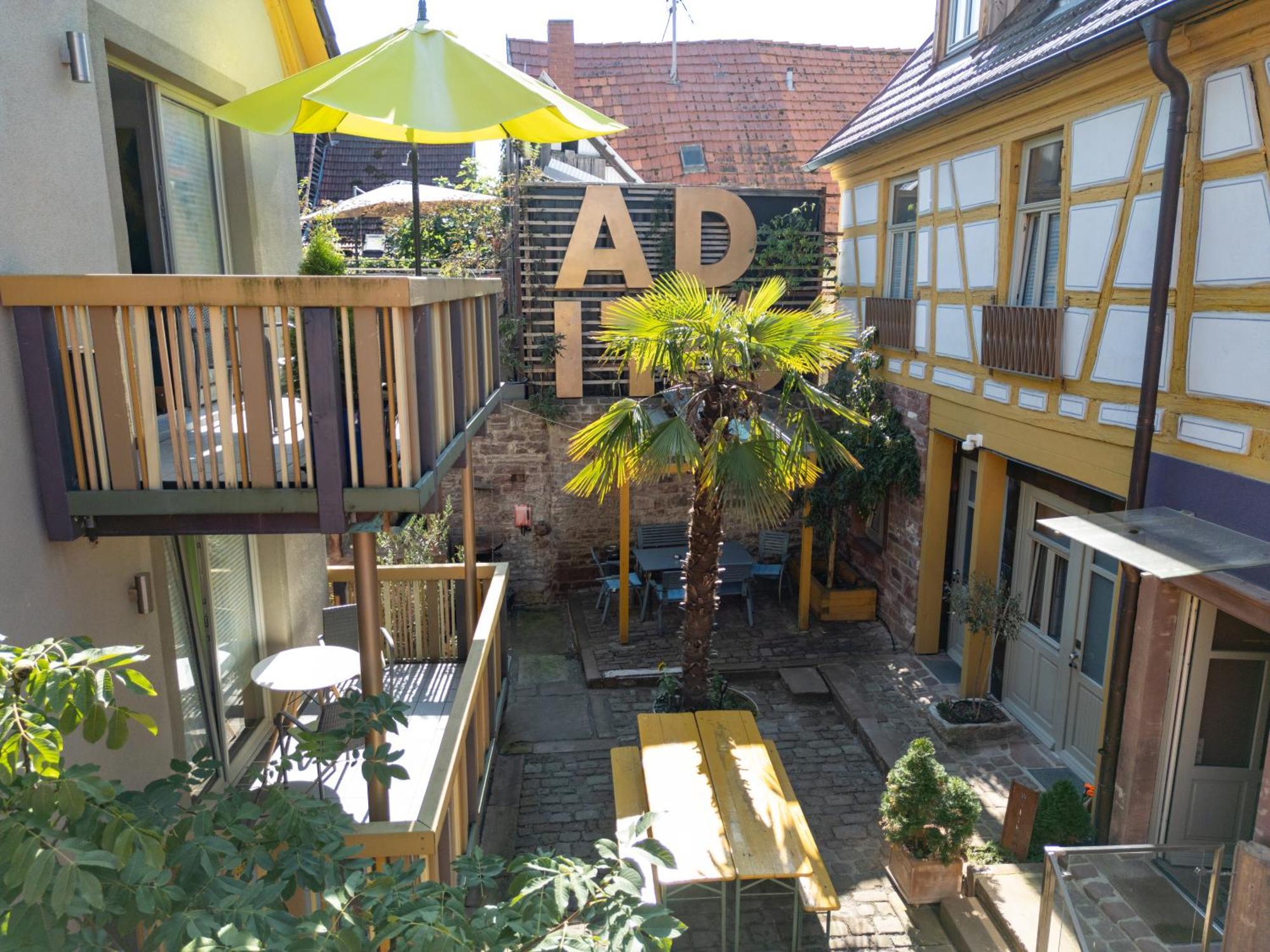 Ad1716 Apartments Marktheidenfeld Exteriör bild